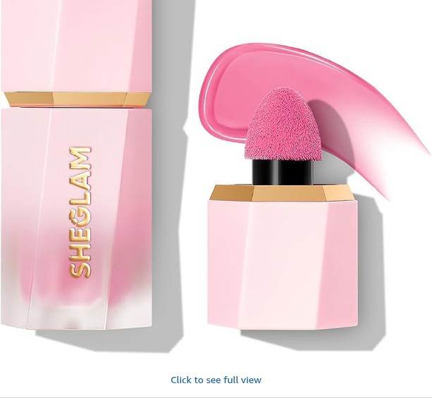 SHEGLAM Color Bloom Liquid Blush Makeup for Cheeks Matte Finish - Petal Talk