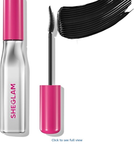 SHEGLAM Lashlighter Up & Out Mascara Volumizing and Lengthening Waterproof Long-lasting Condition Lashes Mascara-Black